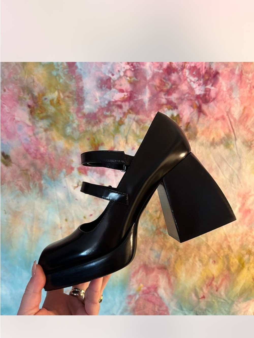 Nodaleto Bulla Babies 65 Black Platform Sandals from Barneys New York